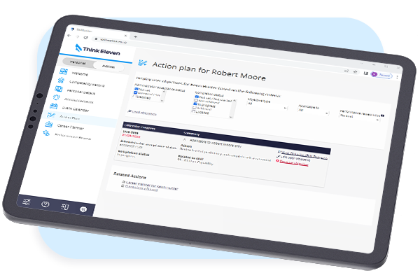 Action plan Action plan screenshot